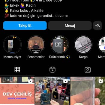 Senin _kokunnnn (Instagram) Parfüm Diye Kokulu Su Satıyor