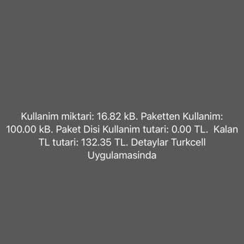 Turkcell Hat Aldım Aldığıma Pişman Oldum