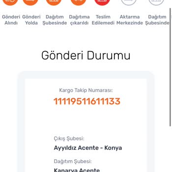 Sürat Kargo Teslim Edemedik Uydurması