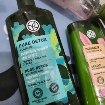 Yves Rocher Şampuanın Saçlarımı Dökmesi