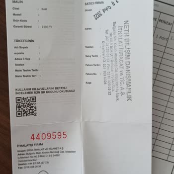 Ersa Saat'ten Aldığım Casio WSD-F20A -gnbad Erkek Kol Saati Tamir Edilemedi