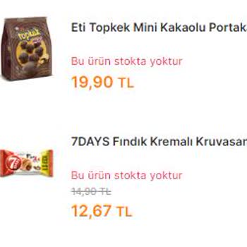 Migros Sanal Market Eksik Moneyler Eklenmedi!