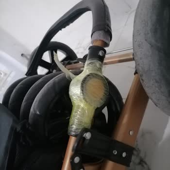 Bebegold Bebek Arabamın Tutma Kolunun Plastiği Kırıldı