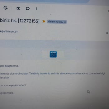 A101 Ürün Teslim Edilmemesi