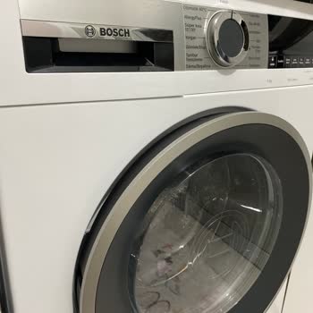 Bosch İdos Özellikli Çamaşır Makinesi Sorunu