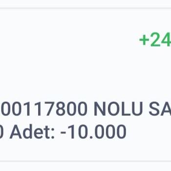 İş Bankası Vrgyo Hissesini Satma Rağmen Geri Zararıyla Hesabıma Eklendi