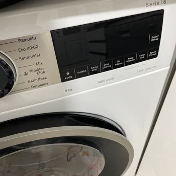 Bosch Idos Washing Machine: Post-Service Issue Dismissed as User Error