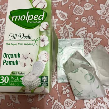 Molped Günlük Ped Beni Mahvetti