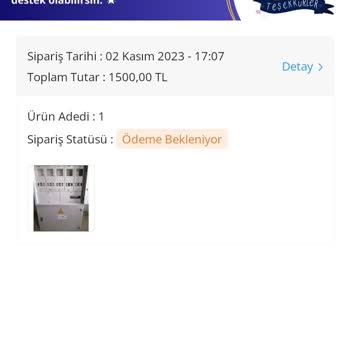 ÇiçekSepeti Ödeme Yaptığım Halde Hala Ödeme İstiyor