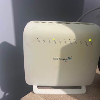 Türk Telekom Sabit Ev İnternetimin 1,5 Haftadır Sorunun Giderilmediği