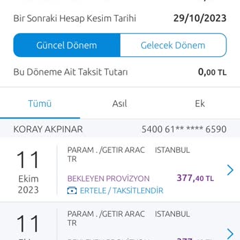 Getir Araç Firması