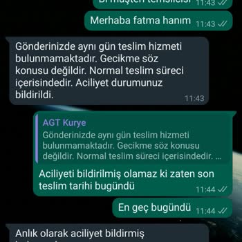 AGT Kurye (aynigunteslim.com) AGT Kute Teslimatı Kaplumbağa İle Yapıyor?