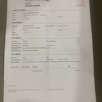 Arzum Tost Makinesi Sigorta Attırıyor