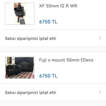 Sahibinden Param Güvende İle Ürün Aldım, Satıcı Satışı İptal Etti