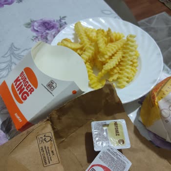 Burger King Son Dönem De Verdiğim Siparişlerde Yaşadığım Sorunlar