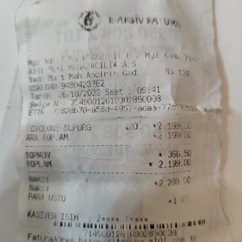 A101 Osmaniye Kadirli Andırın Caddesi