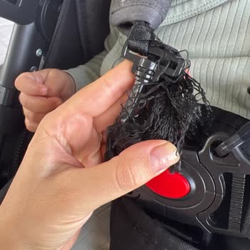 Kanz Bebek Arabasının Emniyet Kemeri Koptu