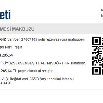 Tatilsepeti.com Ve Abant Yayla Butik Otel Anlayışsızlığı