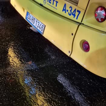 İETT Otobüsünde Yaşanan Sorun