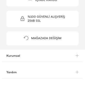 Mağazada Değişim Yazmasına Rağmen Tekirdağ Fullamoda Ürünümü Değişmedi