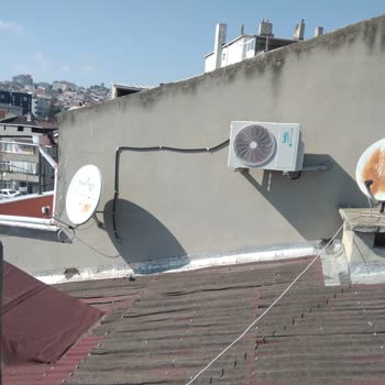 Beko Klimanın İzinsiz Montaj Yapması Giderini Çatıma Vermesi