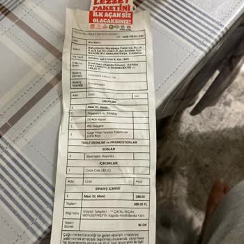 Popeyes Yeni Ürün Veya Para İadesi