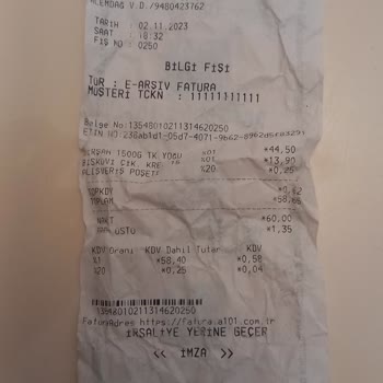A101 Sattığı Ürünün Arkasında Durmuyor.