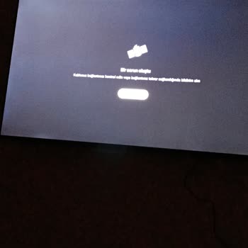 Skytech Marka Televizyonum İnternet Ağını Görmüyor