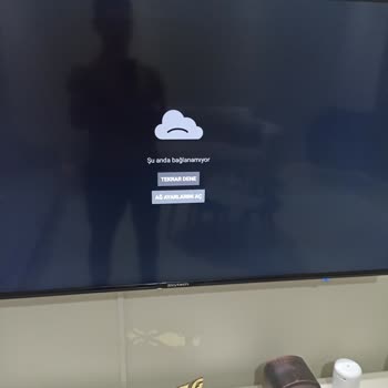 Skytech Marka Televizyonum İnternet Ağını Görmüyor