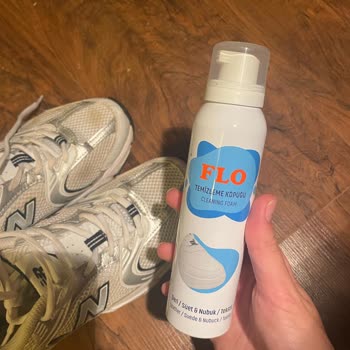 FLO Ayakkabı FLO Temizleme Köpüğü Ayakkabımı Mahvetti