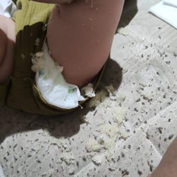 Molfix Bez Yırtılmış Dağılmış
