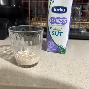 Torku Laktozsuz Süt Rengi Kahverengi Çıktı