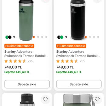 Hepsiburada Çelişkili Fiyat İle Karşılaşma