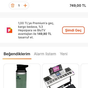 Hepsiburada Çelişkili Fiyat İle Karşılaşma