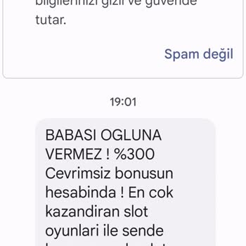 Betist Casino Ve Bahis Sitelerinden Gelen SMS Ler
