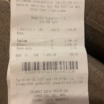 Deichmann Mağazasının Sattığı Ürünün Arkasında Durmaması!