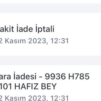 A101 Hadi Kartıyla Aldığım 6'lı Çay Bardağıyla İlgili Sorun