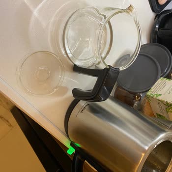Tefal Cam Demlik Altı Koptu