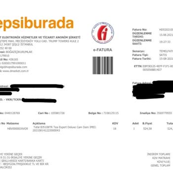 Tefal Cam Demlik Altı Koptu