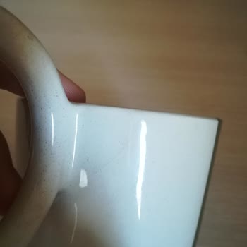 Vina Seramik İlk Kahvede Fincanlarım Çatladı