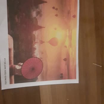 Kendinyaphobi.com Verdiğim Boyama Tablosunun, Boyadığımda Resimle Alakası Olmaması