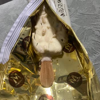 Migros Küflü Bozuk Magnum Dondurma