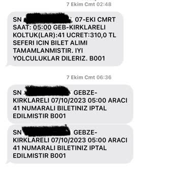Uludağ Turizm'in Sorumsuzluğu Ve Yolcularını Mağdur Etmesi.