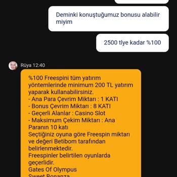 Betibom'da Sorun Yaşıyorum