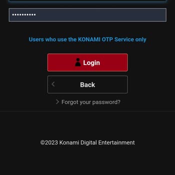 Konami Bağlanamama Sorunu Var