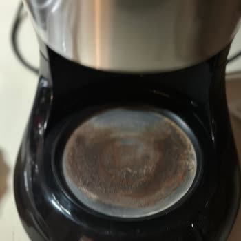 Philips HD7459/20 Filtre Kahve Makinesi Paslandı