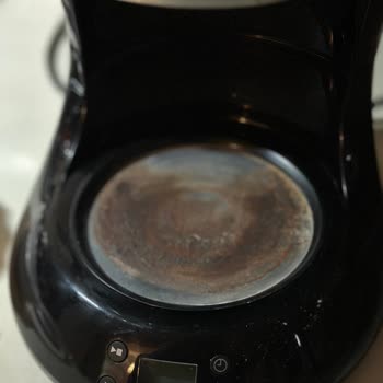 Philips HD7459/20 Filtre Kahve Makinesi Paslandı