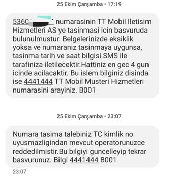 Türk Telekom'a Hat Taşıma