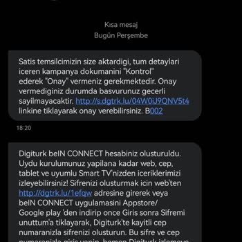 0850 484 18 47 Yanıltıldığımı Öğrendim