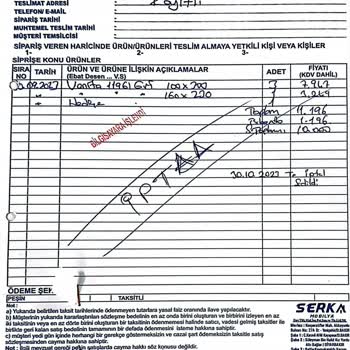 Gümüşsuyu Halı Ürün Ve Ücret Mağduriyeti